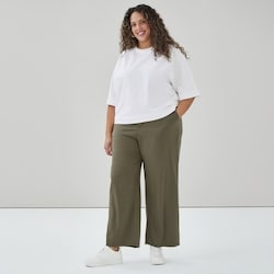 Joe Fresh Women+ French Terry T-Shirt  1 ea, $15.00/1ea