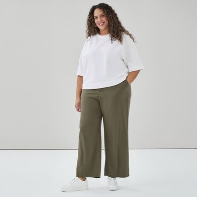 Joe Fresh Women+ French Terry T-Shirt  1 ea, $15.00/1ea
