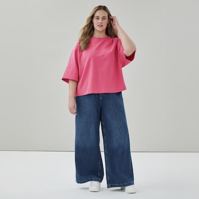 Joe Fresh Women+ French Terry T-Shirt  1 ea, $15.00/1ea