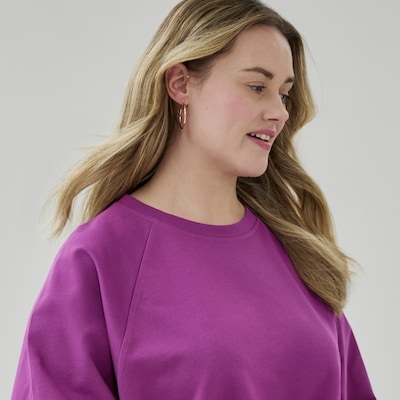 Joe Fresh Women+ French Terry T-Shirt  1 ea, $15.00/1ea