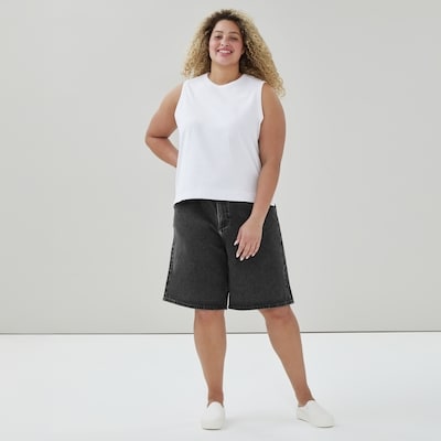 Women+ Heavyweight Cotton Tank Top - Bright White