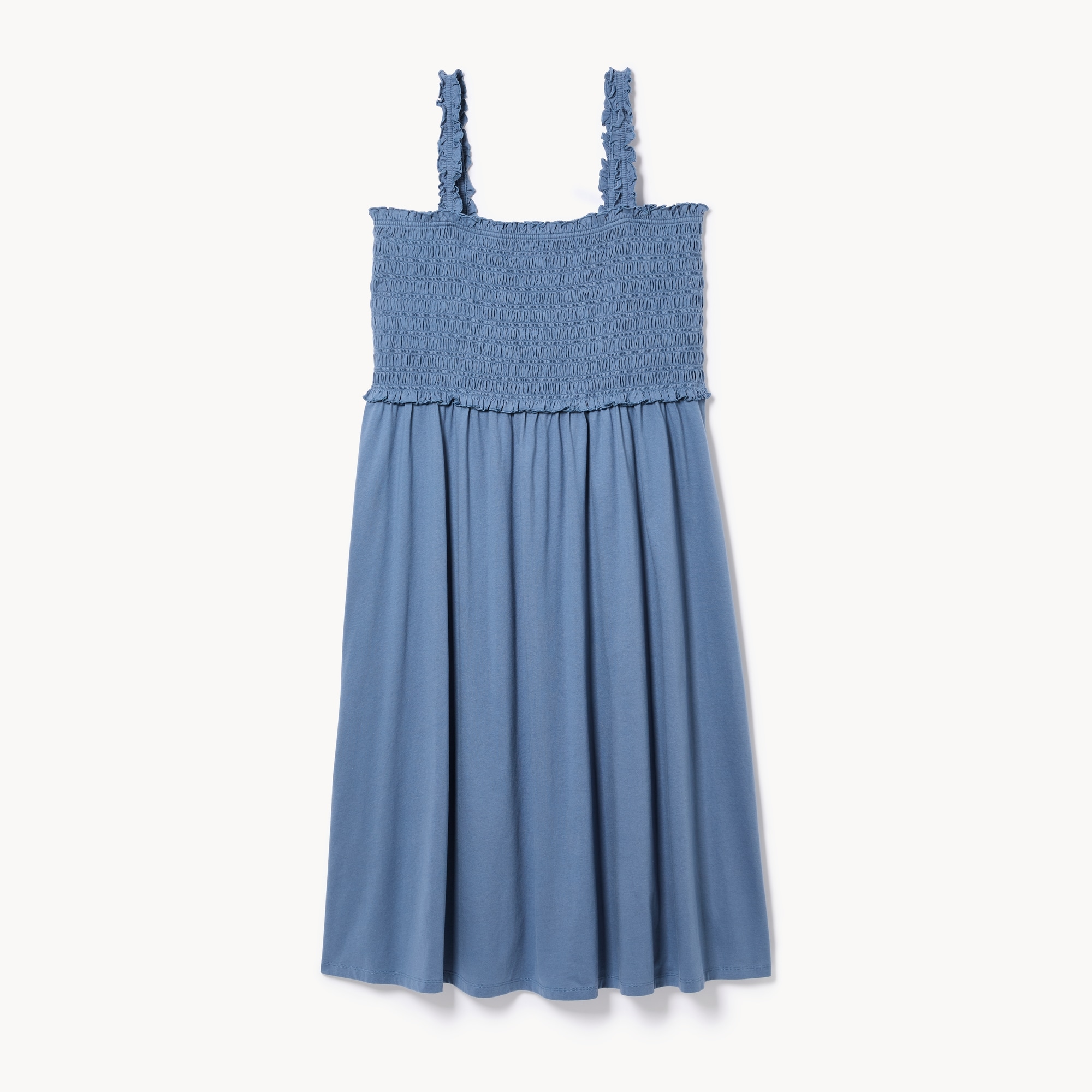 Women+ Smocked Midi Dress