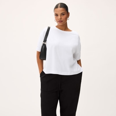 Joe Fresh Women+ Premium Cropped T-Shirt 1 ea, $19.00/1ea