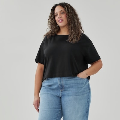 Joe Fresh T-shirt court de qualité supérieure Femmes+ 1 ea, 19,00 $/1ch