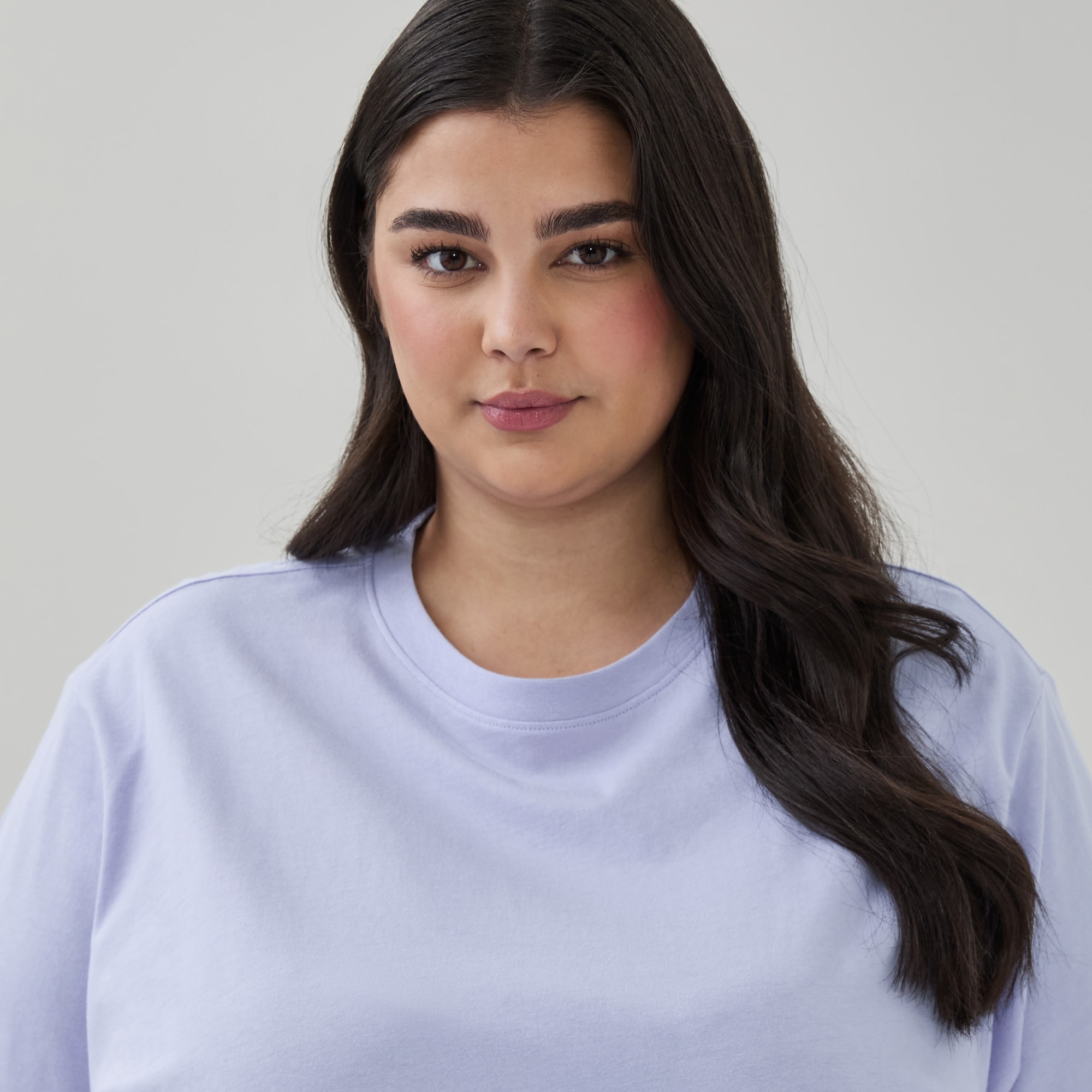 Women+ Cotton Oversized T-Shirt