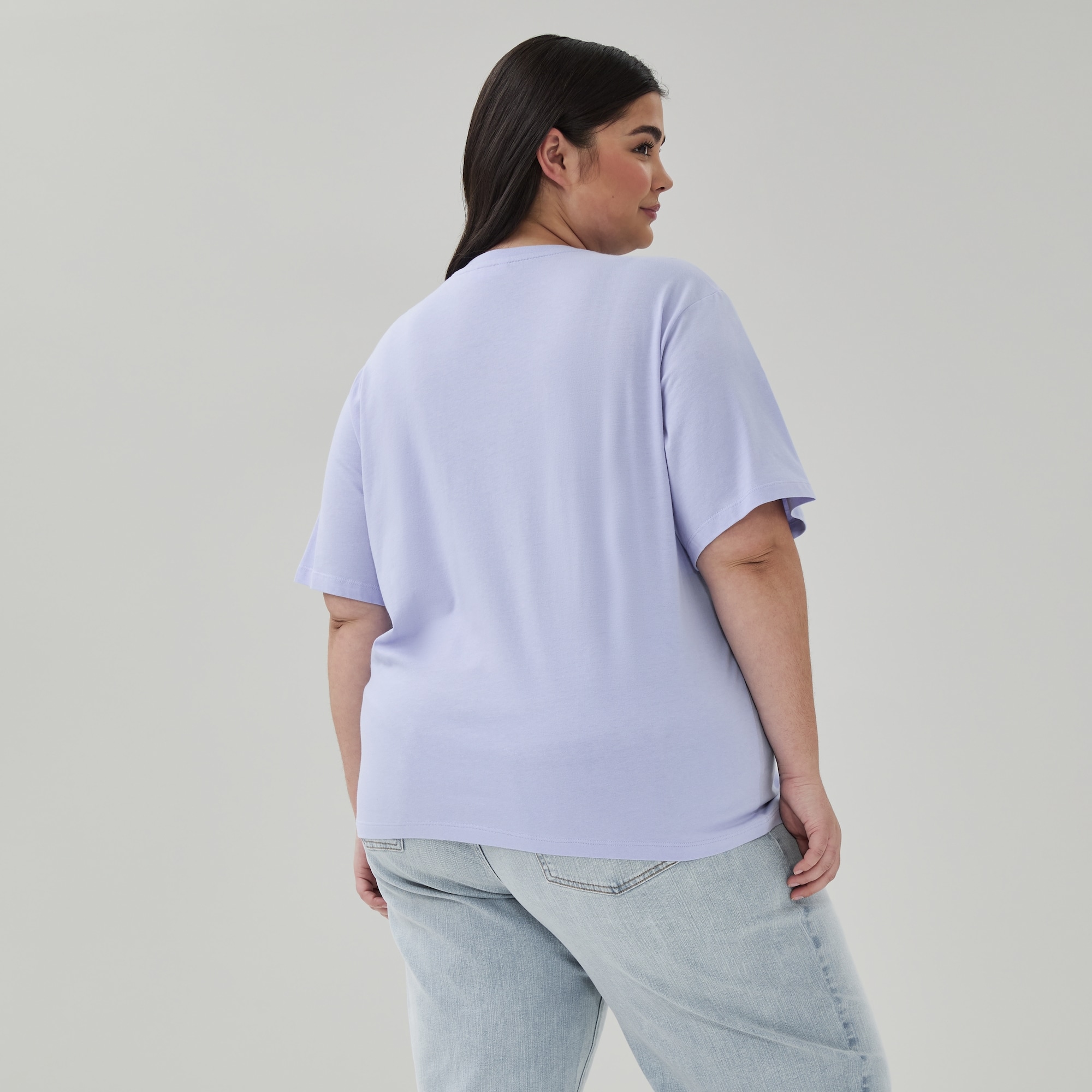 Women+ Cotton Oversized T-Shirt