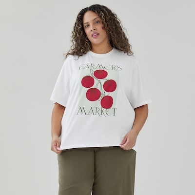 Joe Fresh T-shirt ample imprimé Femmes+ 1 ea, 25,00 $/1ch