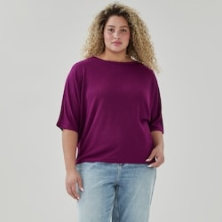 Joe Fresh Haut décontracté à manches courtes Femmes+ 1 ea, 25,00 $/1ch