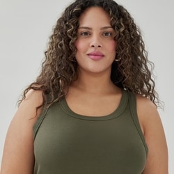 Joe Fresh Women+ Ribbed Tank Top - 1 ea | Zehrs