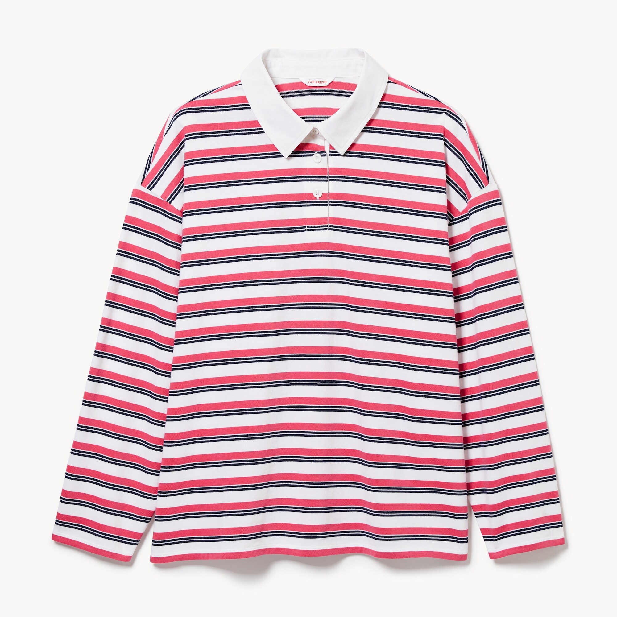 Polo de rugby rayé Femmes+