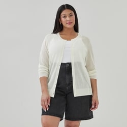 Joe Fresh Women+ Sheer Cardigan - 1 ea | Zehrs