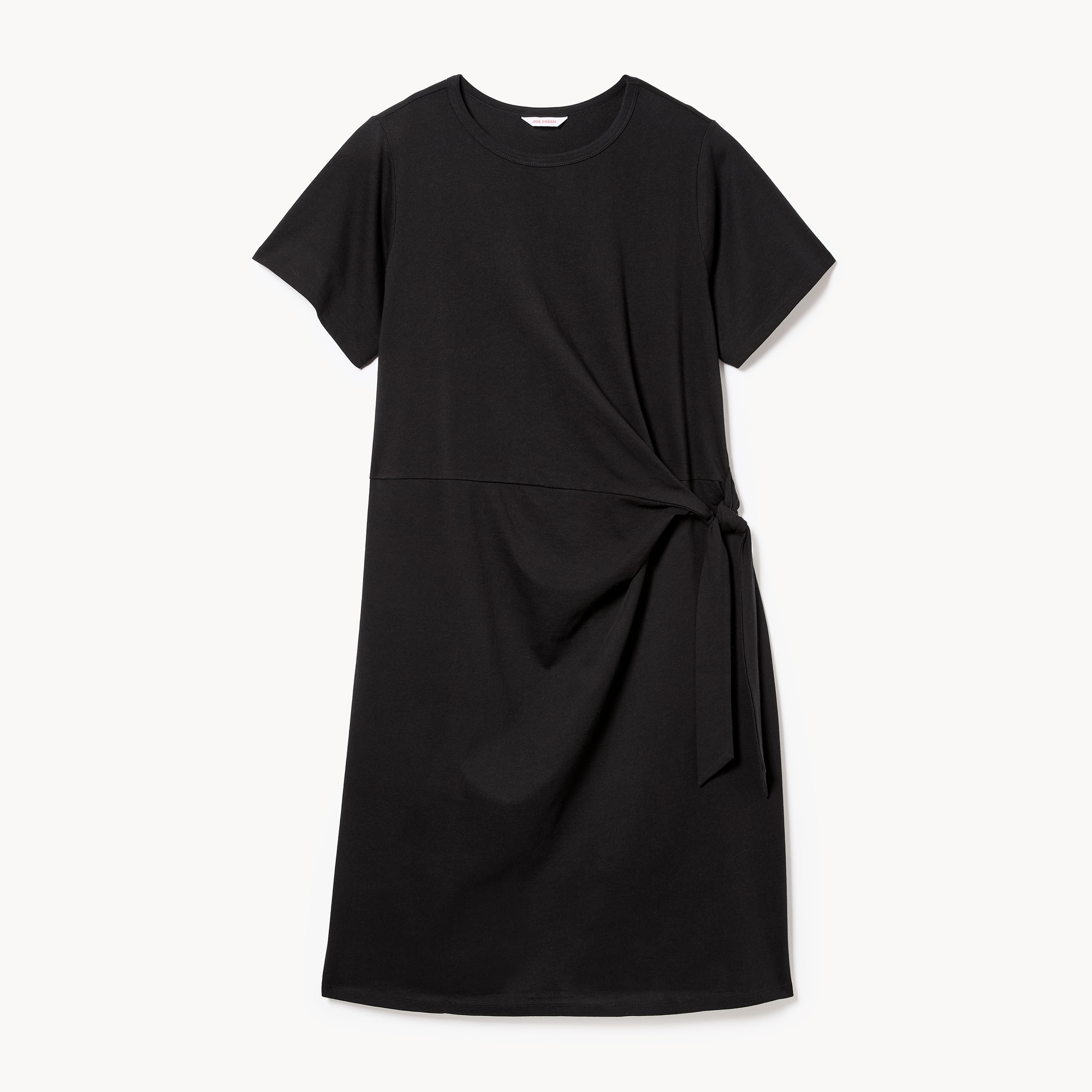black side tie dress Shop the Elegant Chelsea Black Maxi Dress main image 0