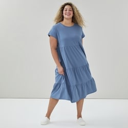 sachin and babi light blue dress Club Dresses main image 0