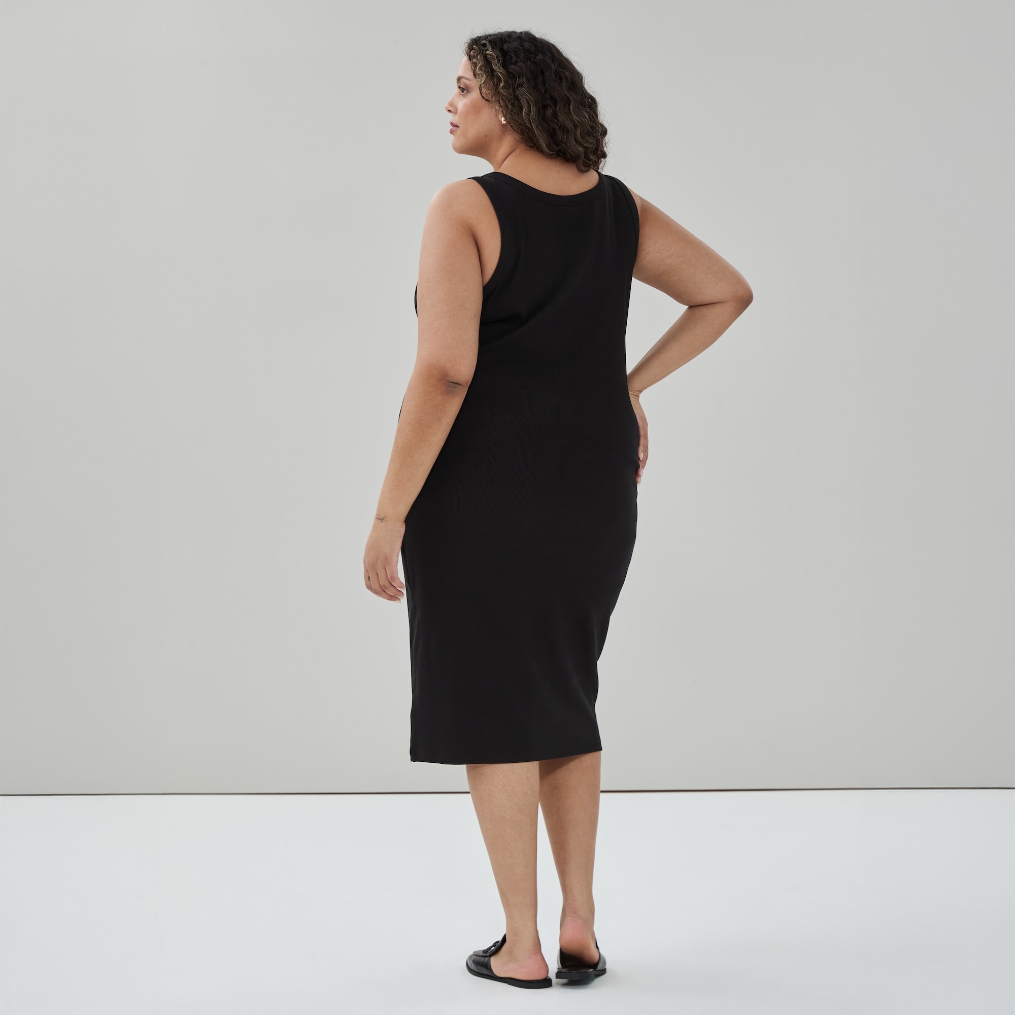 Robe cami midi Femmes+