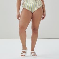 Joe Fresh Women+ Striped Bikini Bottom 1 ea, $26.00/1ea