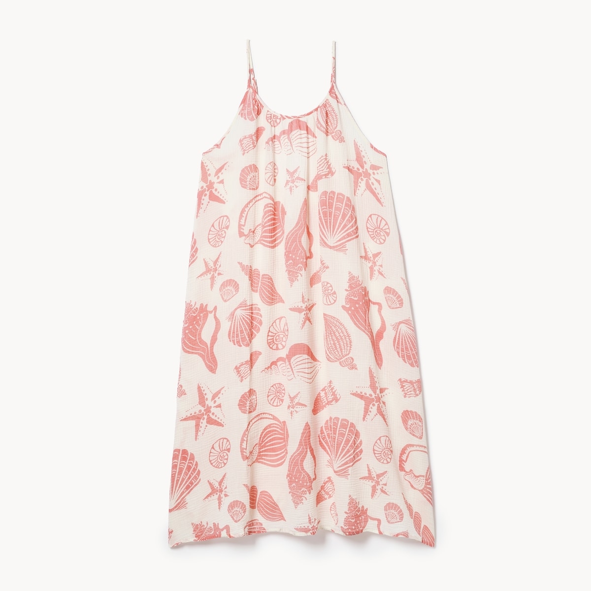 Robe maxi cache-maillot de bain en gaze Femmes+