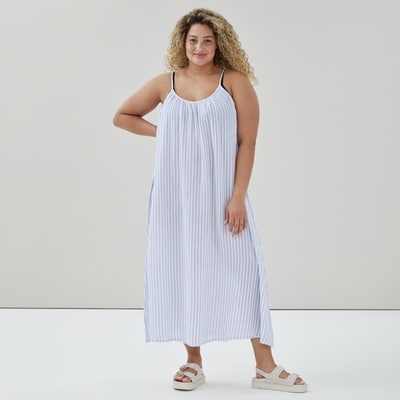 Joe Fresh Robe maxi cache-maillot de bain en gaze Femmes+ 1 ea, 39,00 $/1ch