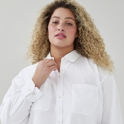 L'Appartement GENTLEWOMAN SHIRT ホワイト ELEGANT SHIRT(POPLIN)（シャツ／ブラウス）｜L'Appartement