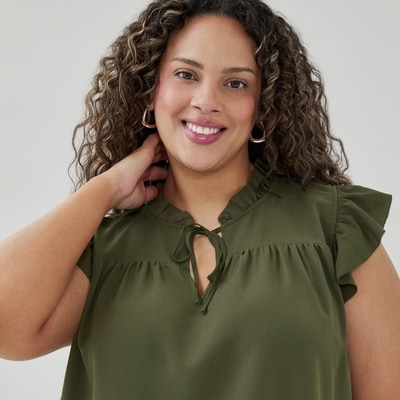 Joe Fresh S6WP068127 SW TANK,2X,GRN 1 ea, $29.00/1ea