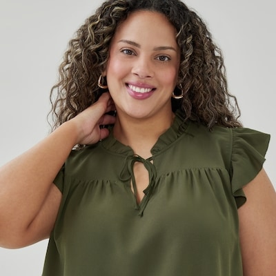 Joe Fresh S6WP068127 SW TANK,1X,GRN 1 ea, $29.00/1ea