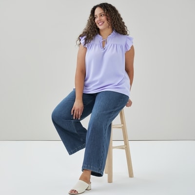 Joe Fresh S6WP068127 VS CAMISOLE,1X,VIO 1 ea, 29,00 $/1ch