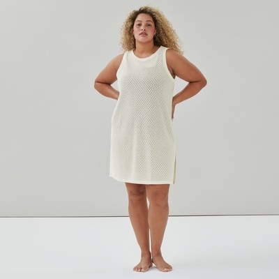 Joe Fresh Women+ Crochet Coverup Dress 1 ea, $29.00/1ea