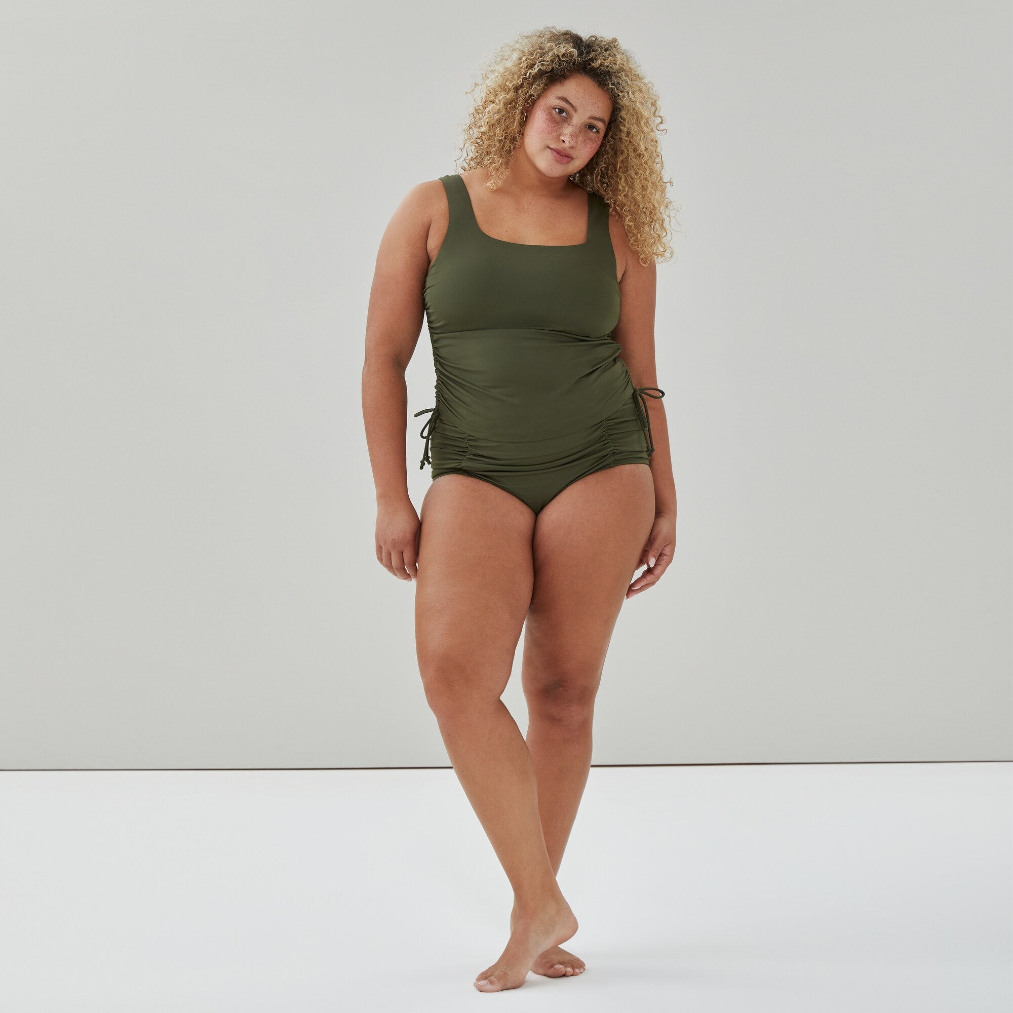 Tankini cintré sur les côtés Femmes+
