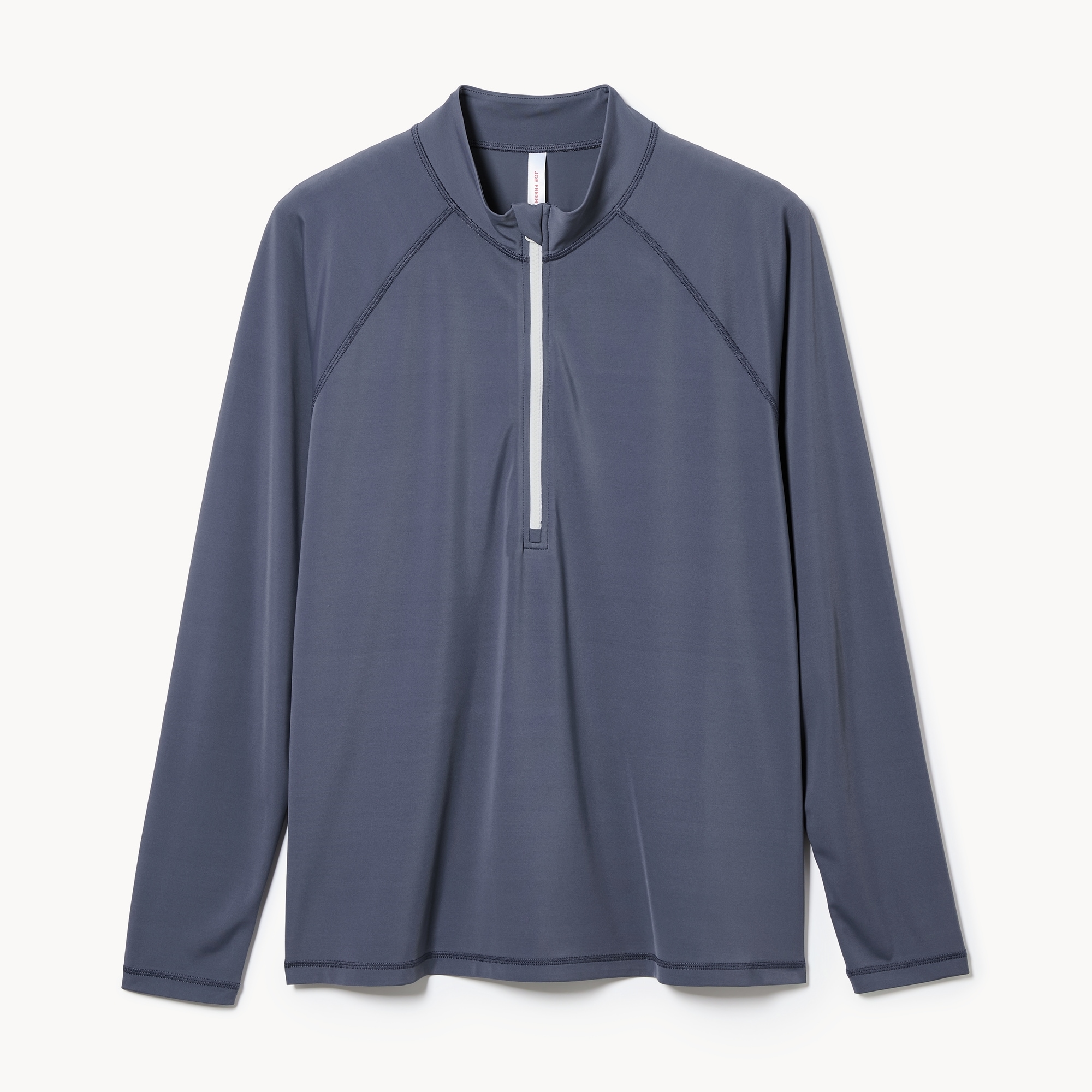 Women+ Long Sleeve Rash Guard in Dark Blue from Joe Fresh