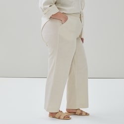 Joe Fresh 'Pantalon à jambe large en lin et coton Femmes+ 1 ea, 35,00 $/1ch