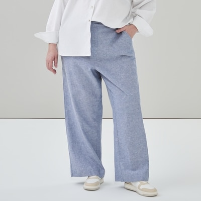 Joe Fresh Women+ Linen Cotton Wide Leg Pant 1 ea, $35.00/1ea