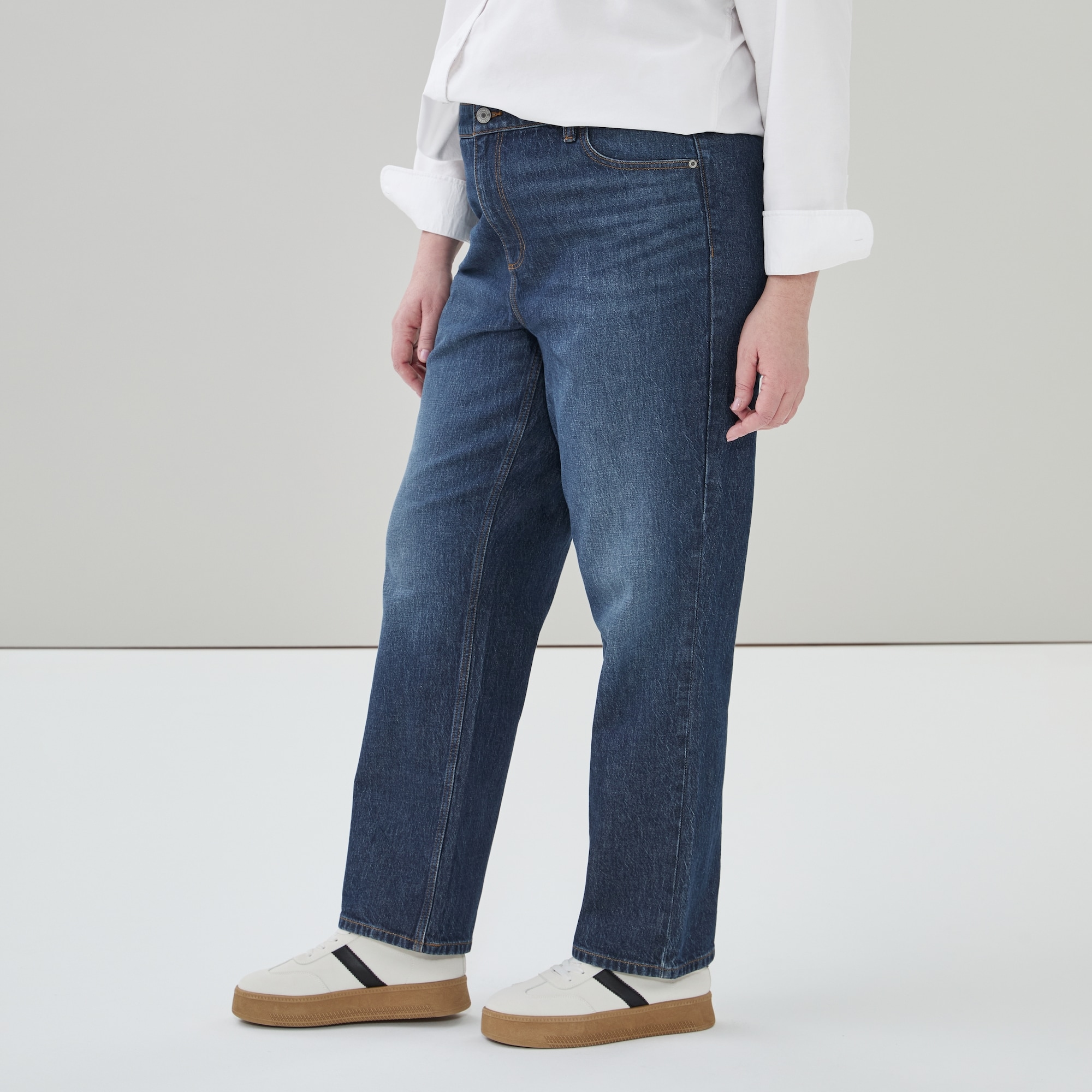 Women+ Slim Straight Leg Jean