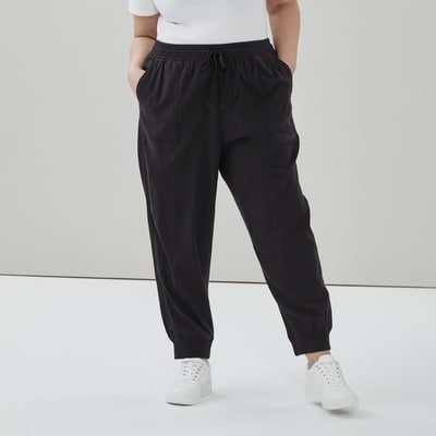 Women+ Mid Rise Jogger - JF Black