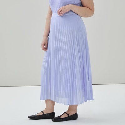 Joe Fresh Women+ Pleated Midi Skirt 1 ea, $45.00/1ea