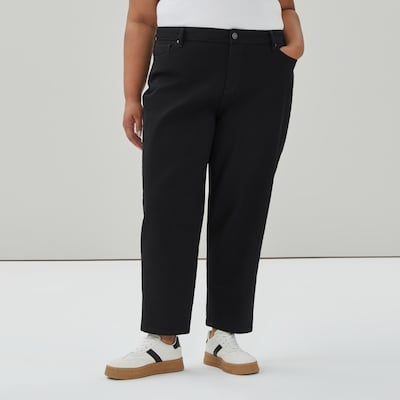 Joe Fresh Women+ Relaxed Black Wash Jean 1 ea, $45.00/1ea