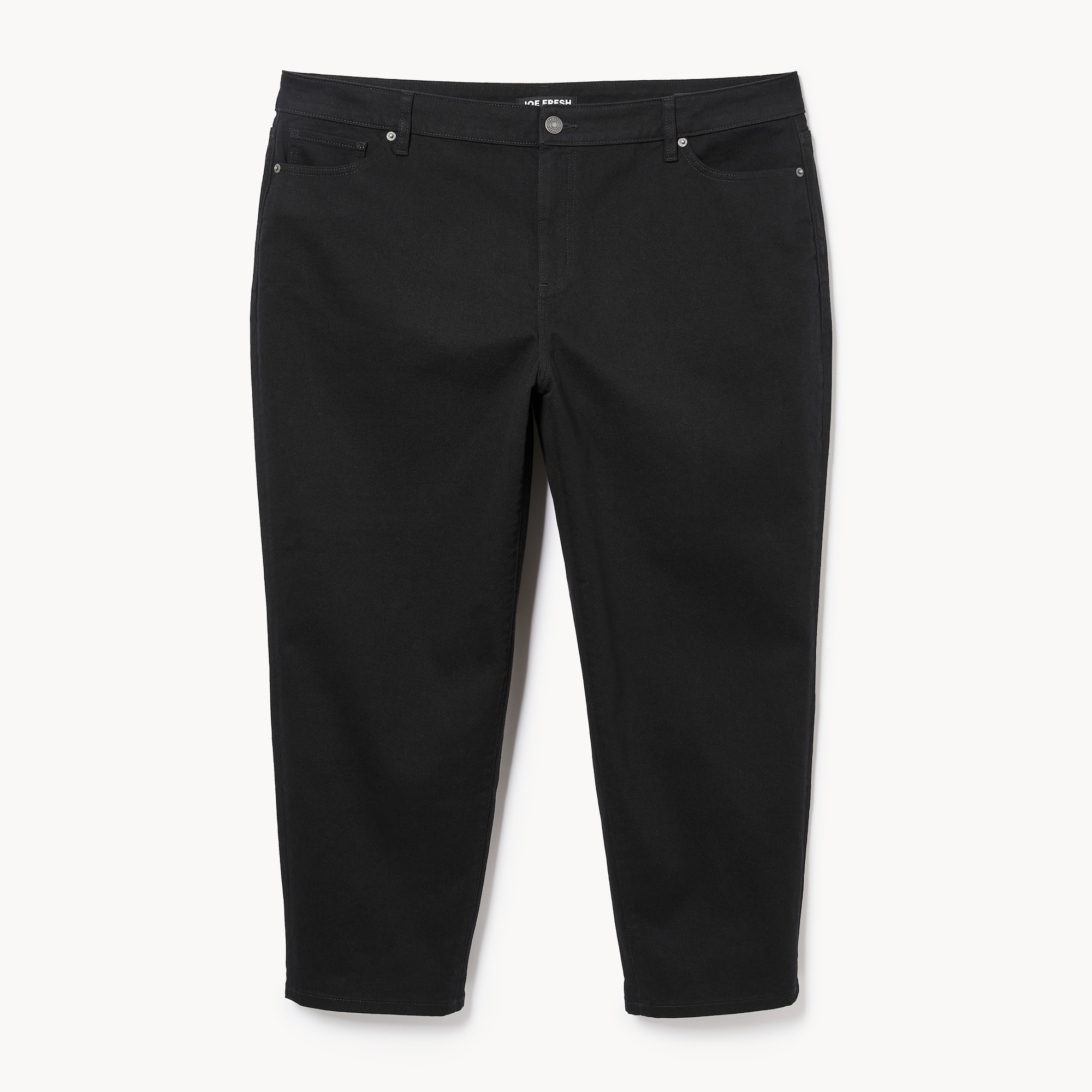 Women+ Relaxed Black Wash Jean