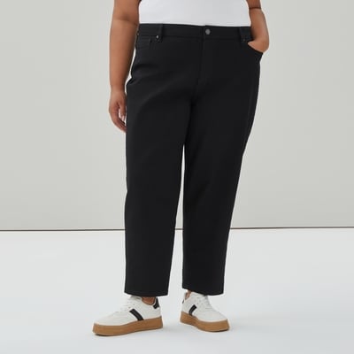 Joe Fresh Women+ Relaxed Black Wash Jean 1 ea, $45.00/1ea