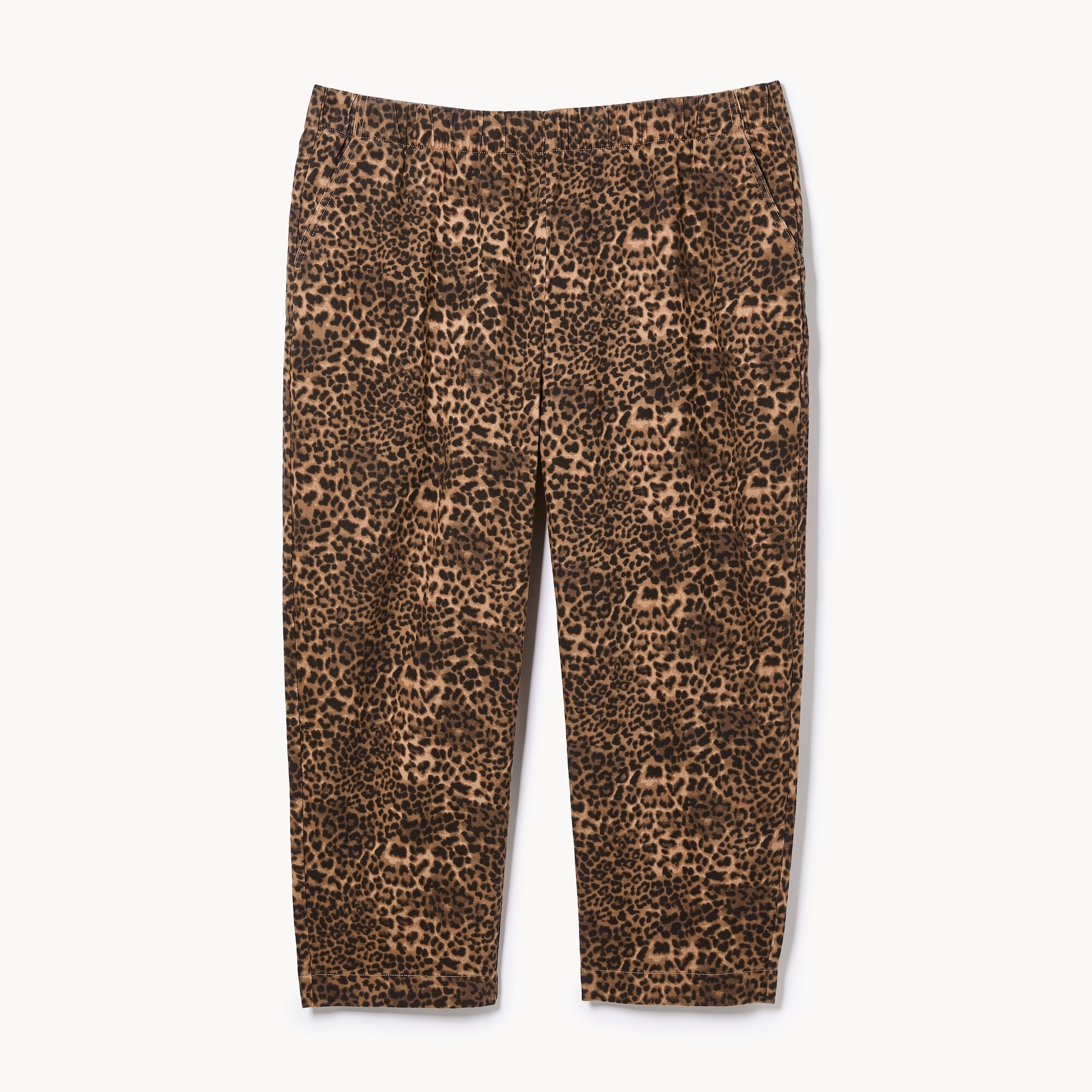 Women+ Twill Printed Wide Leg Pant