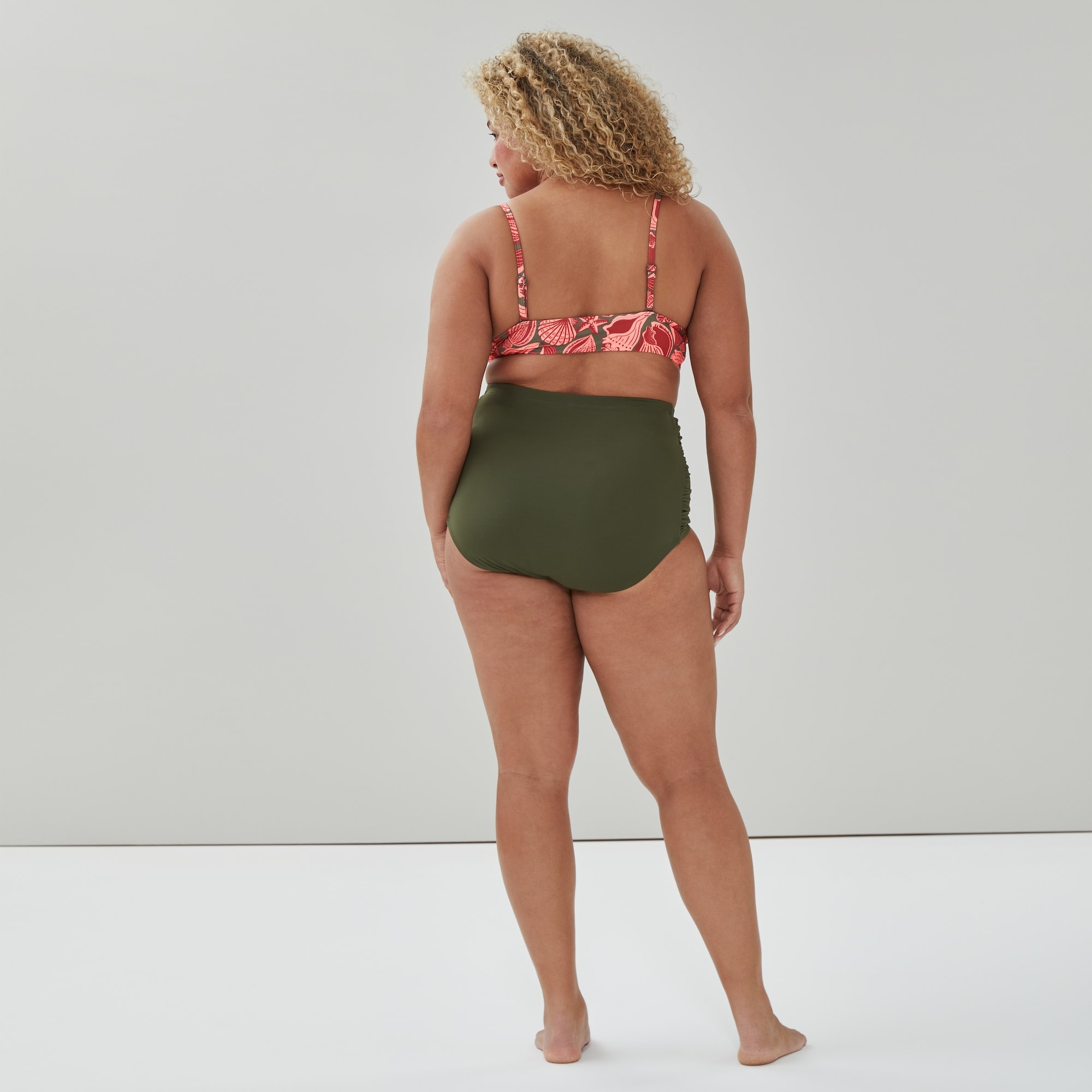 Haut de bikini imprimé Femmes+