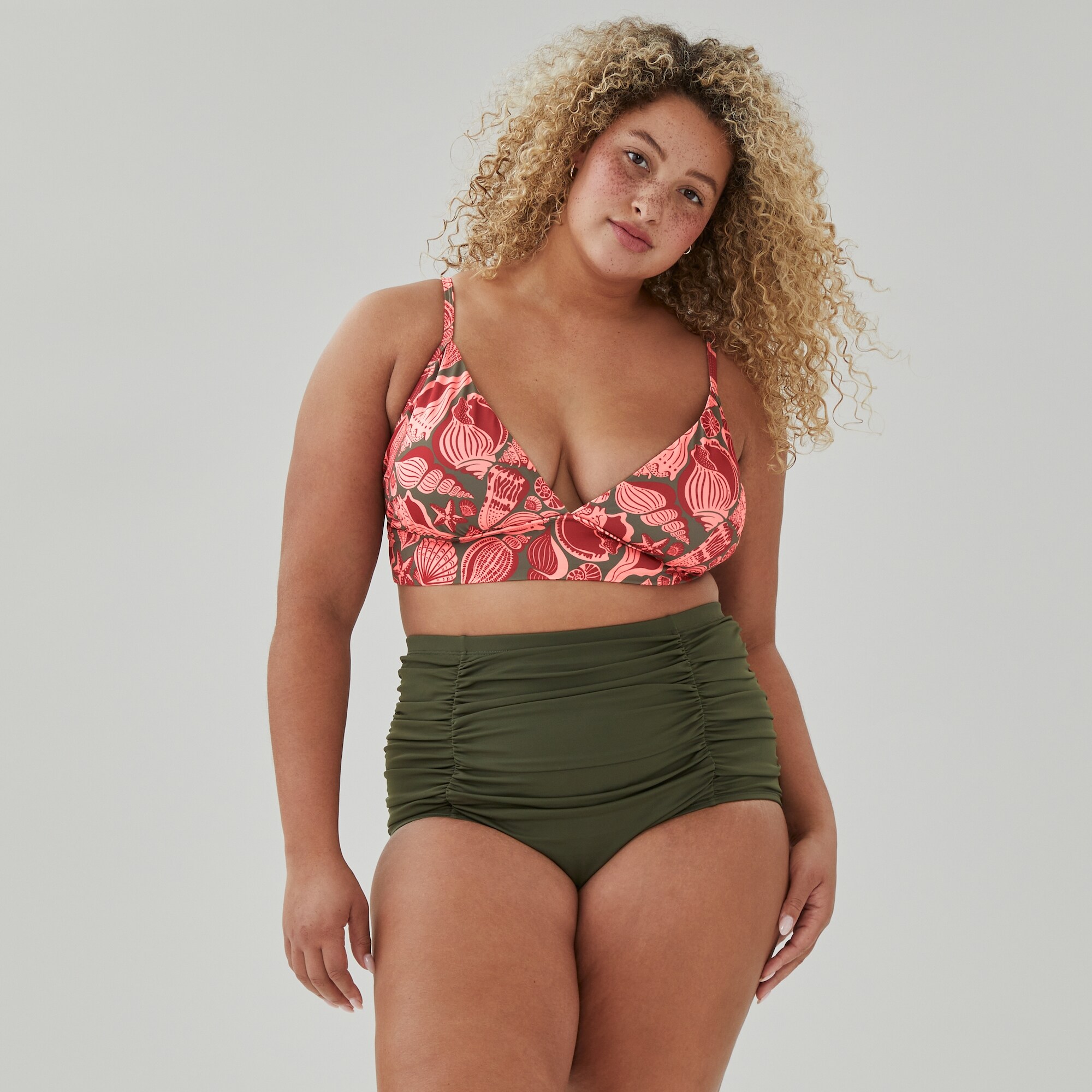 Haut de bikini imprimé Femmes+