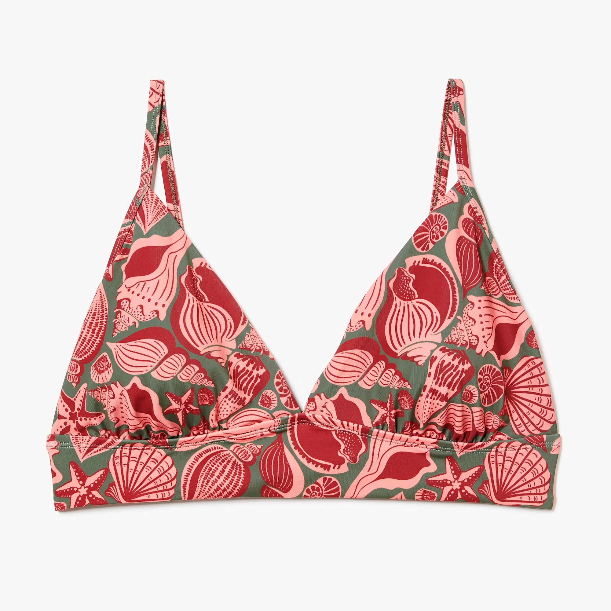 Haut de bikini imprimé Femmes+