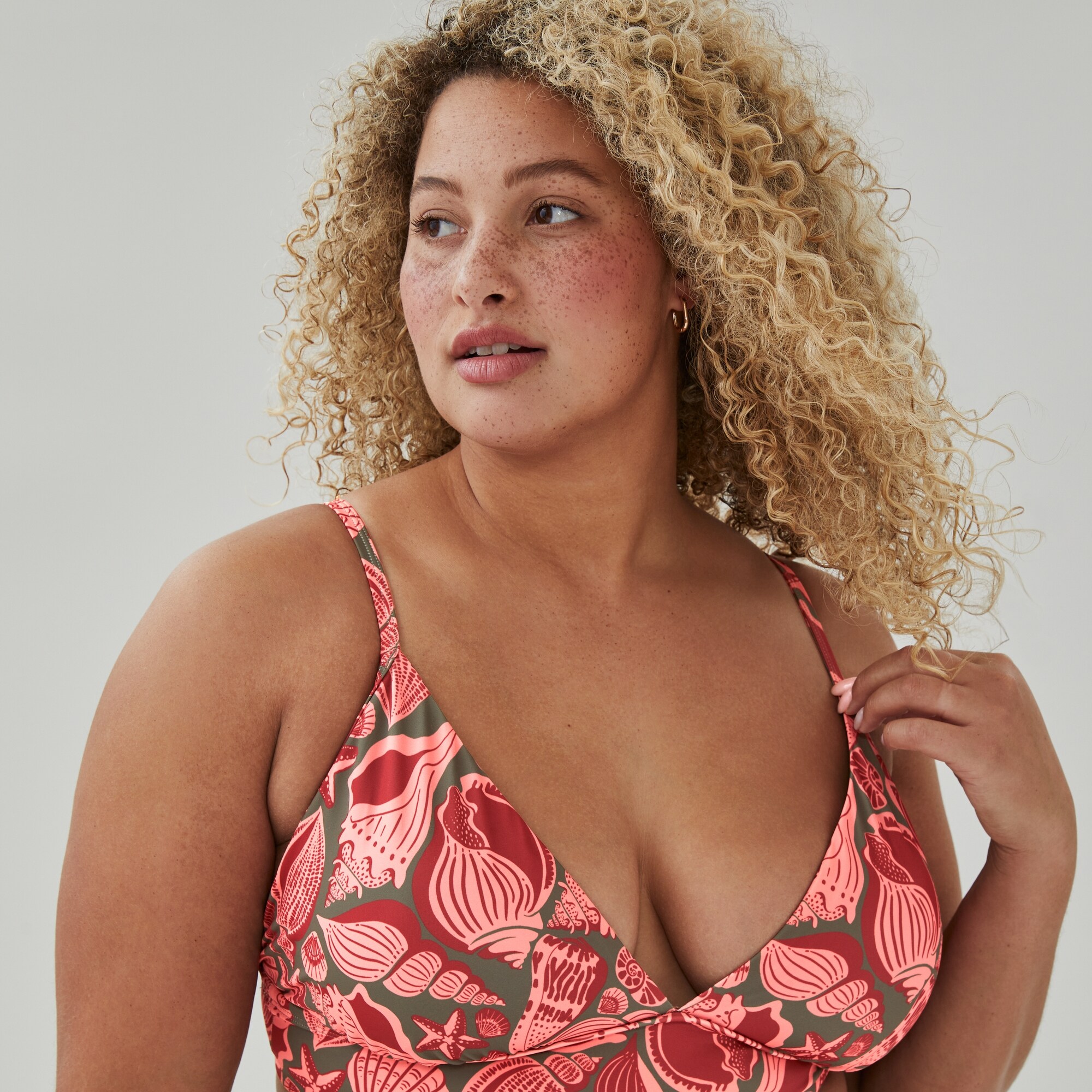 Haut de bikini imprimé Femmes+