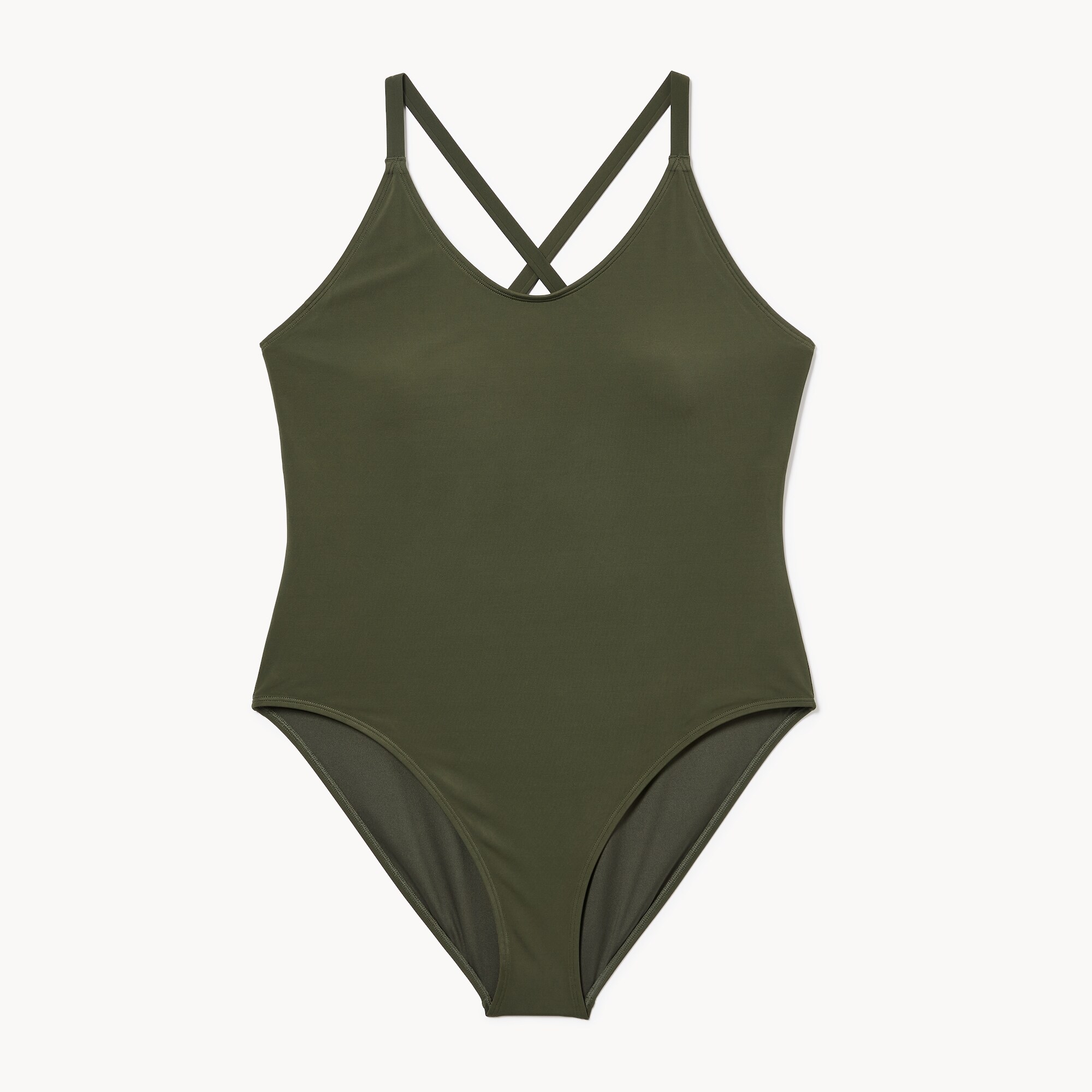 Maillot de bain à dos croisé Femmes+