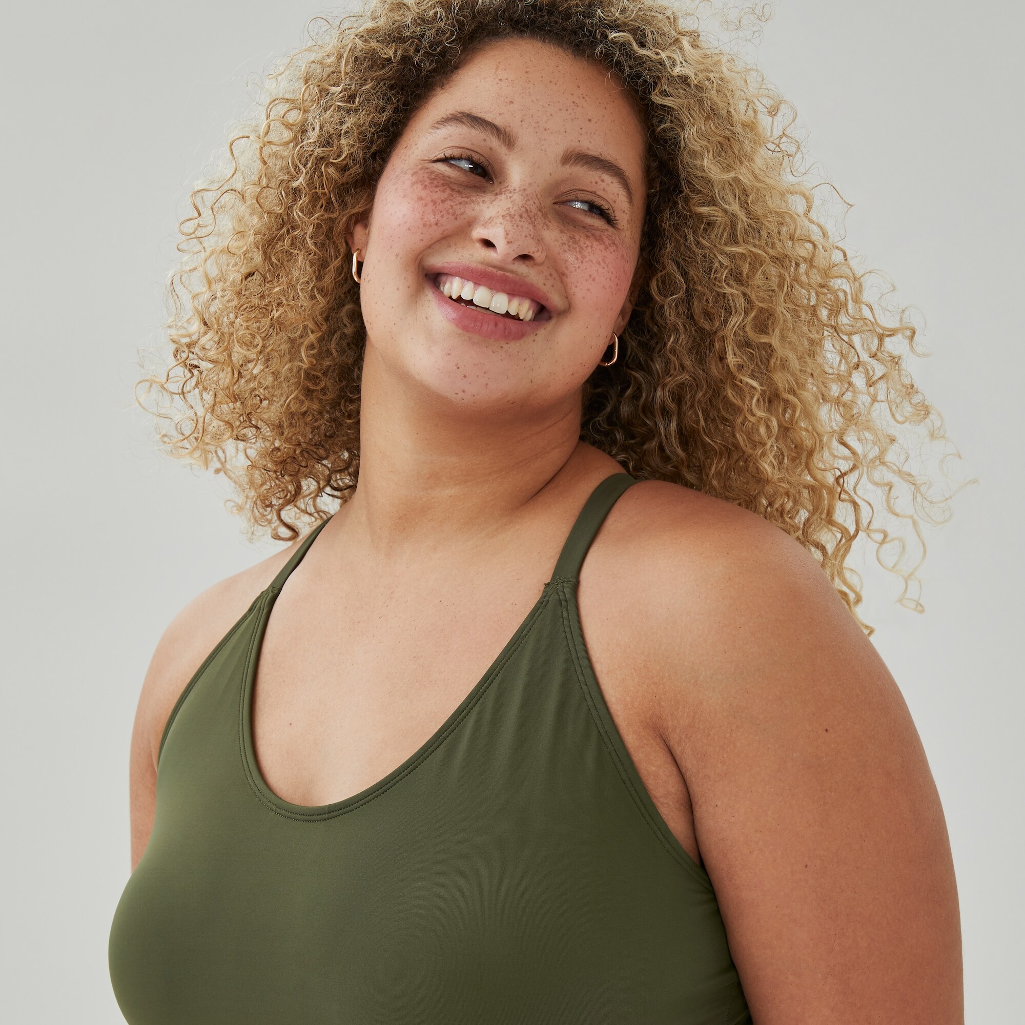 Maillot de bain à dos croisé Femmes+