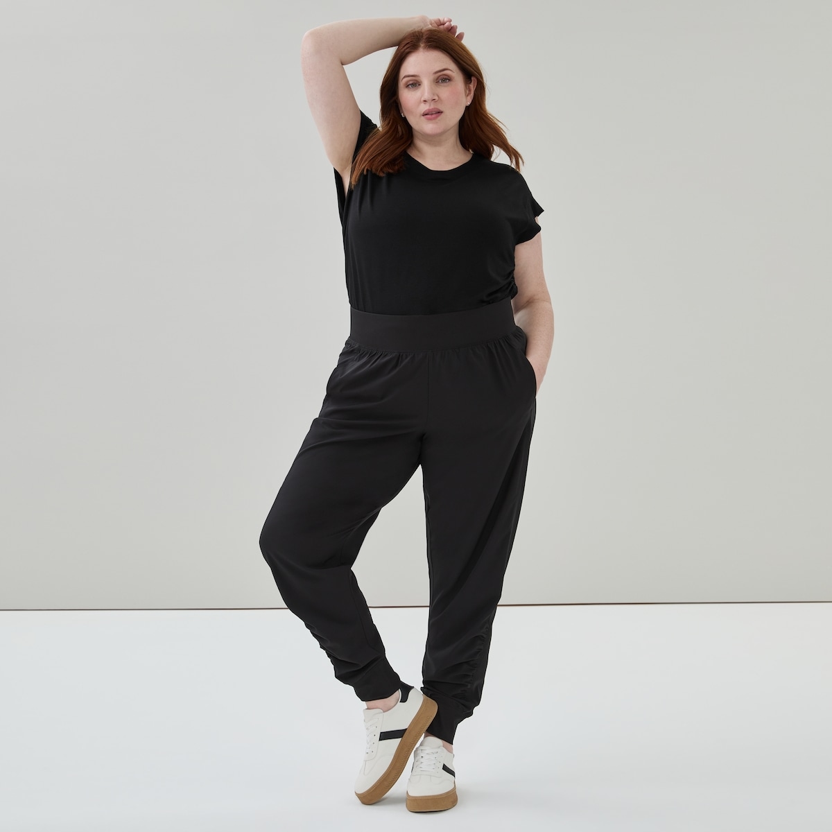 Pantalon de jogging sport extensible Femmes+