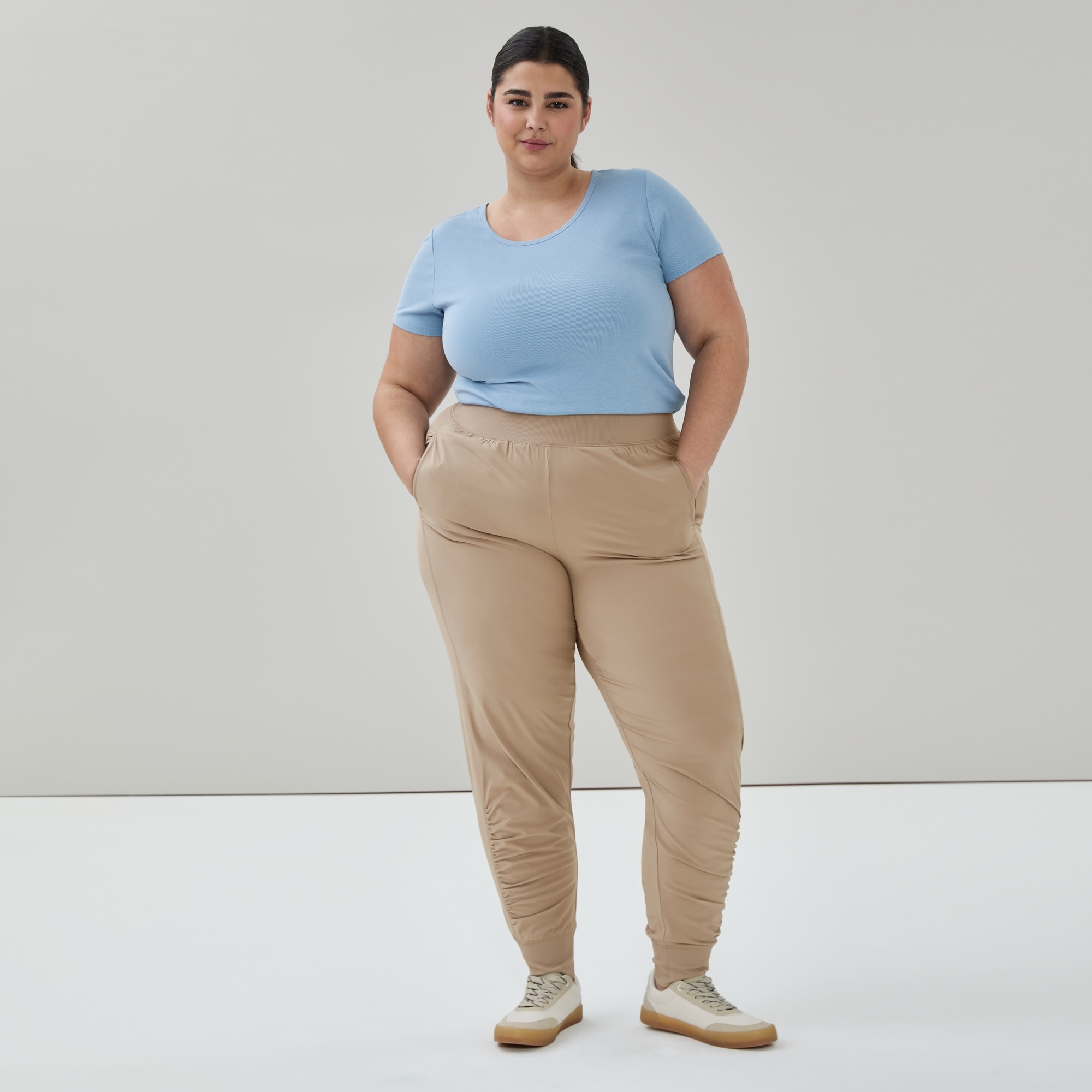 Pantalon de jogging sport extensible Femmes+