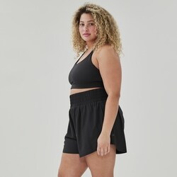 Short Femme Izod Cool FX Taille 12 Extensible Golf Noir