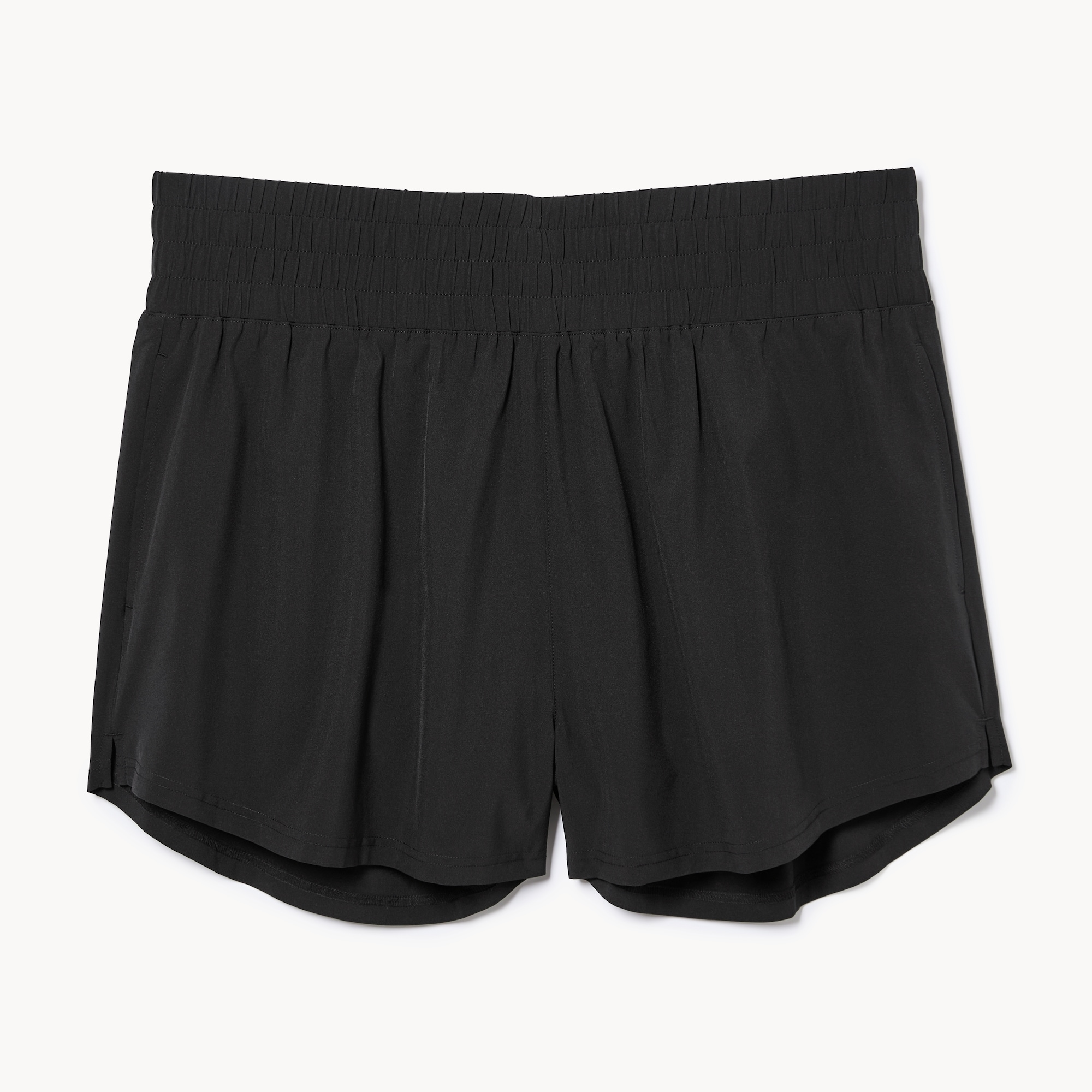 Women+ Active Stretch Running Short in Black from Joe Fresh