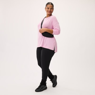 Women+ Active Balance Slim Jogger - Black