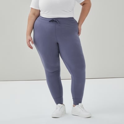 Pantalon de jogging sport ajusté équilibre Femmes+ - Bleu Foncé