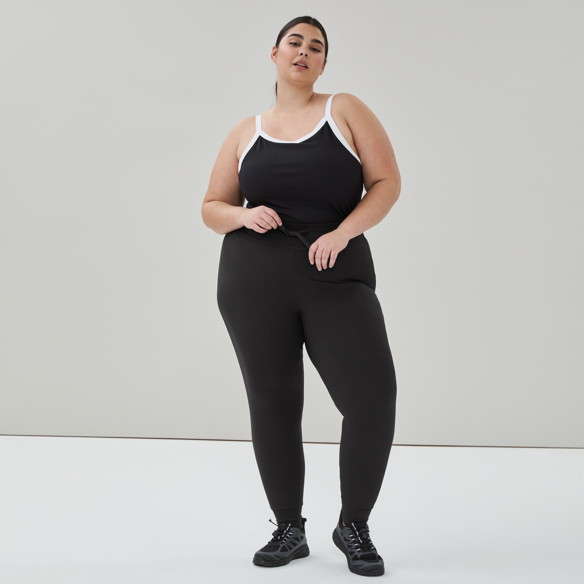 Pantalon de jogging sport ajusté équilibre Femmes+